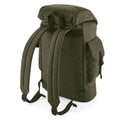 Military Green-Tan - Back - Bagbase Urban Explorer Backpack