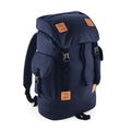 Navy Dusk-Tan - Front - Bagbase Urban Explorer Backpack