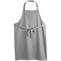 Light Grey - Front - Dennys Full Apron