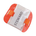 Orange - Front - Yoko Unisex Adult ID Armband