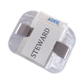 Silver - Front - Yoko Unisex Adult ID Armband