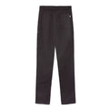 Black - Back - Dennys Unisex Adult Elasticated Chef Trousers