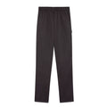 Black - Front - Dennys Unisex Adult Elasticated Chef Trousers