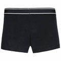 Black - Back - Kariban Mens Boxer Shorts