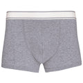 Oxford Grey - Front - Kariban Mens Boxer Shorts