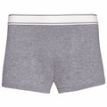 Oxford Grey - Back - Kariban Mens Boxer Shorts