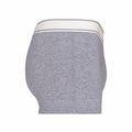 Oxford Grey - Side - Kariban Mens Boxer Shorts