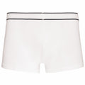 White - Back - Kariban Mens Boxer Shorts