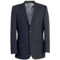 Charcoal - Front - Brook Taverner Mens Concept Zeus Suit Jacket