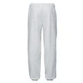 Heather Grey - Back - Fruit of the Loom Mens Premium Heather Jogging Bottoms