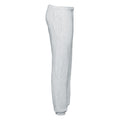 Heather Grey - Side - Fruit of the Loom Mens Premium Heather Jogging Bottoms