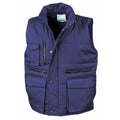 Royal Blue - Front - WORK-GUARD by Result Mens Lance Body Warmer