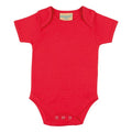 Red - Front - Larkwood Toddler Short-Sleeved Bodysuit