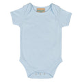 Pale Blue - Front - Larkwood Toddler Short-Sleeved Bodysuit