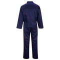 Navy - Back - Portwest Unisex Adult Euro Overalls