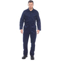 Navy - Side - Portwest Unisex Adult Euro Overalls