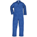 Royal Blue - Front - Portwest Unisex Adult Euro Overalls