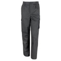 Black - Front - WORK-GUARD by Result Mens Action Trousers