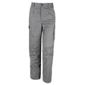 Grey - Front - WORK-GUARD by Result Mens Action Trousers