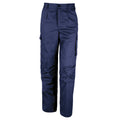 Navy - Front - WORK-GUARD by Result Mens Action Trousers