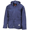 Royal Blue - Back - Result Unisex Adult Waterproof Jacket And Trousers Set