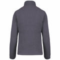 Convoy Grey - Back - Kariban Womens-Ladies Maureen Microfleece Jacket