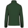 Forest Green - Back - Kariban Womens-Ladies Maureen Microfleece Jacket