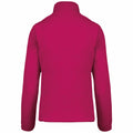 Fuchsia - Back - Kariban Womens-Ladies Maureen Microfleece Jacket