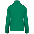 Kelly Green - Back - Kariban Womens-Ladies Maureen Microfleece Jacket