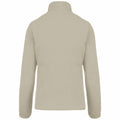 Beige - Back - Kariban Womens-Ladies Maureen Microfleece Jacket