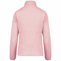 Pale Pink - Back - Kariban Womens-Ladies Maureen Microfleece Jacket