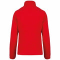 Red - Back - Kariban Womens-Ladies Maureen Microfleece Jacket