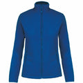 Royal Blue - Front - Kariban Womens-Ladies Maureen Microfleece Jacket