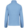 Sky Blue - Back - Kariban Womens-Ladies Maureen Microfleece Jacket