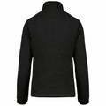 Black - Back - Kariban Womens-Ladies Maureen Microfleece Jacket