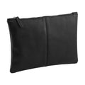 Black - Front - Quadra Nuhide Pouch