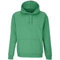 Spring Green - Front - SOLS Unisex Adult Condor Hoodie