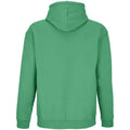 Spring Green - Back - SOLS Unisex Adult Condor Hoodie