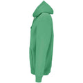 Spring Green - Side - SOLS Unisex Adult Condor Hoodie