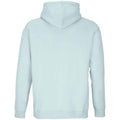 Arctic Blue - Back - SOLS Unisex Adult Condor Hoodie