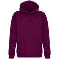 Astral Purple - Front - SOLS Unisex Adult Condor Hoodie