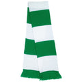 Kelly Green-White - Front - Result Winter Essentials Team Winter Scarf