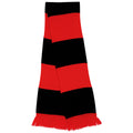 Red-Black - Front - Result Winter Essentials Team Winter Scarf