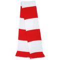 Red-White - Front - Result Winter Essentials Team Winter Scarf