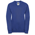 Bright Royal Blue - Front - Russell Childrens-Kids Jerzees Schoolgear V Neck Sweatshirt