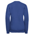 Bright Royal Blue - Back - Russell Childrens-Kids Jerzees Schoolgear V Neck Sweatshirt