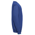 Bright Royal Blue - Side - Russell Childrens-Kids Jerzees Schoolgear V Neck Sweatshirt