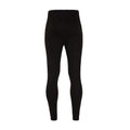 Jet Black - Back - Awdis Unisex Adult Tapered Plain Jogging Bottoms