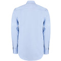 Light Blue - Back - Kustom Kit Mens Premium Corporate Non-Iron Shirt