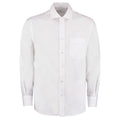 White - Front - Kustom Kit Mens Premium Corporate Non-Iron Shirt